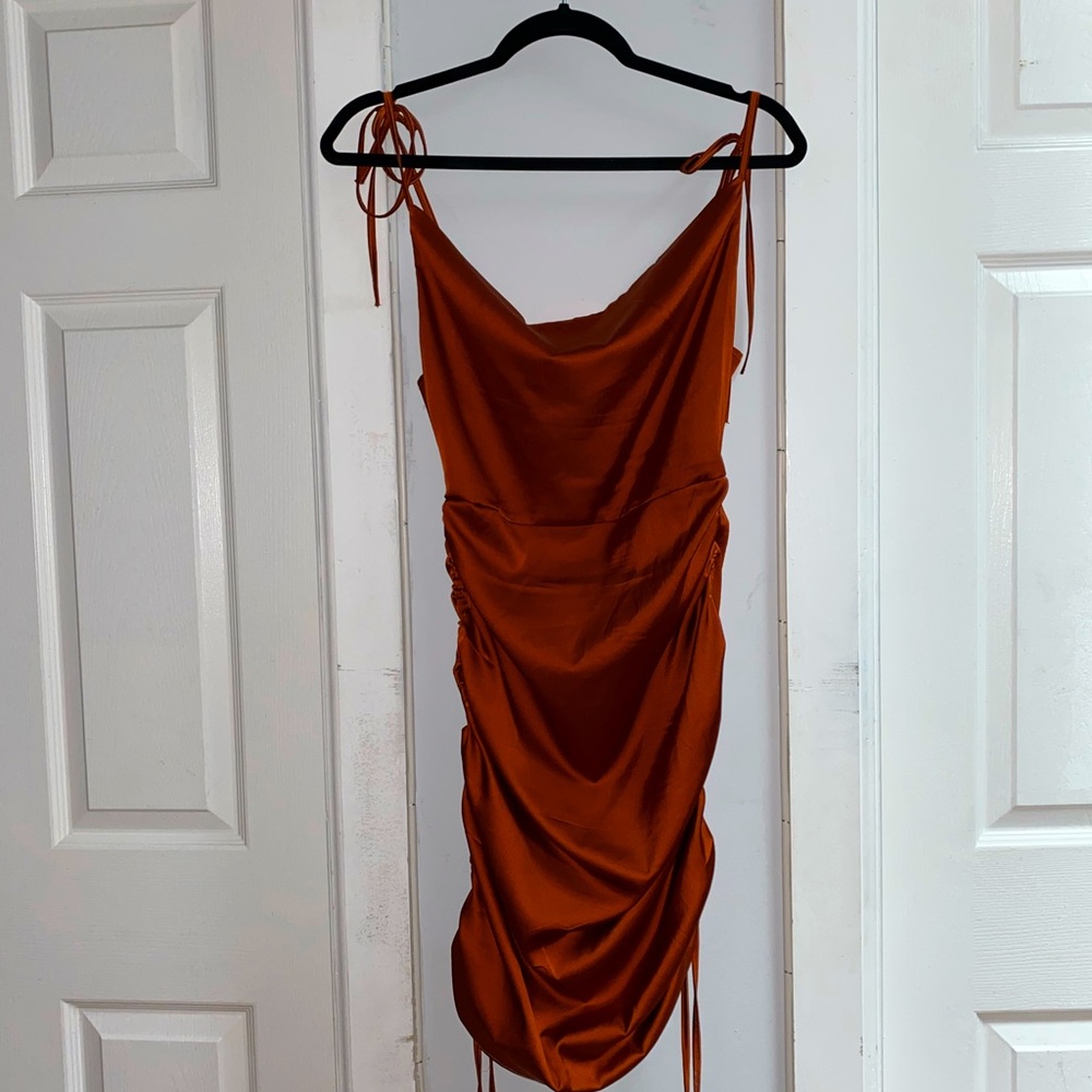 Silk date night dress